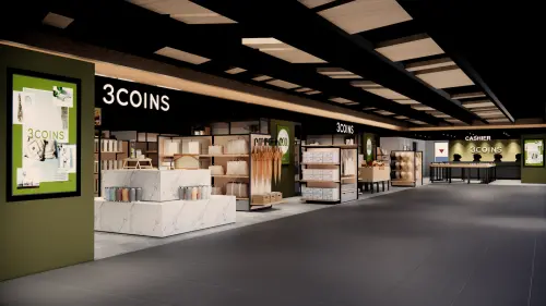 ▲3COINS誠品生活武昌8月開幕！官方表示，不只煎魚神器等日本熱銷商品來了，還有台灣限定商品。（圖／3COINS提供）