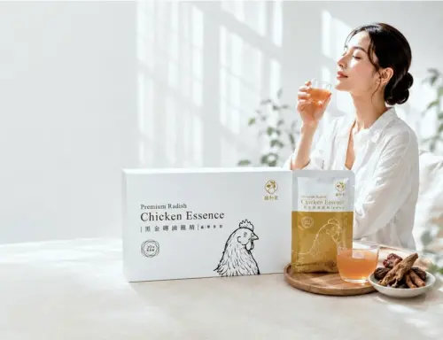 全台首創老菜脯滴雞精 「蘊和堂」掀養生創新風潮