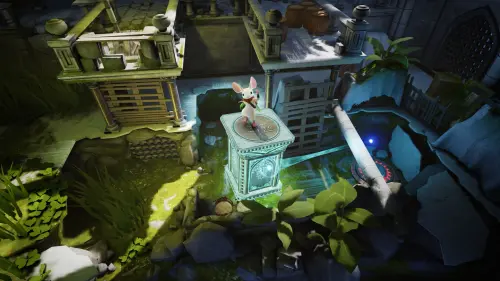 ▲《Moss：失落遺跡》最新遊戲發表，將兩部系列經典作品融為一體，提供玩家流暢的故事體驗。（圖／Steam官網）