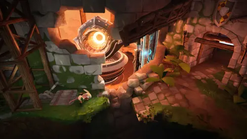 ▲《Moss：失落遺跡》是一款充滿情感與氛圍感的冒險遊戲，故事發生在一本有生命的故事書中，裡面寫滿神話與遠古魔法。（圖／Steam官網）