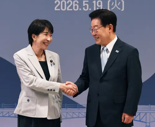 高市早苗訪韓！李在明準備厚禮「從昨晚就在等」會談內容曝