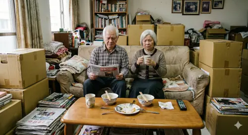 退休移居鄉下全變調！兒探望驚見「垃圾屋」嚇傻：爸媽無力扛家務