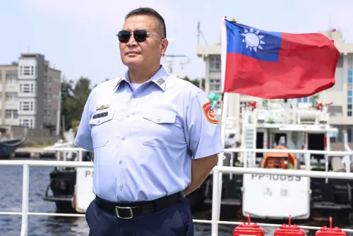 Chien Jih-cheng plays a central role in coordinating the pursuit of the Hong Tai 58. (NOWNEWS Chu Yung-chiang)