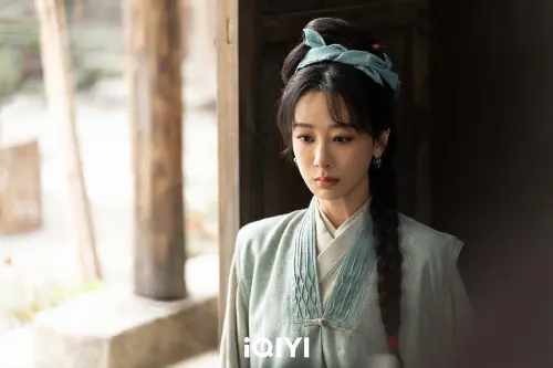▲楊紫（如圖）坦言崇拜角色李禎的人物特質。（圖／愛奇藝國際版提供）