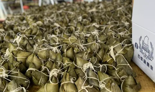 西螺鎮農會黃金粽5/20預購！今年15萬顆開搶　1顆40元、用料實在