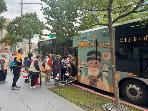 台北公車友善心運動登場！感謝駕駛抽1千超商禮券　活動亮點出爐