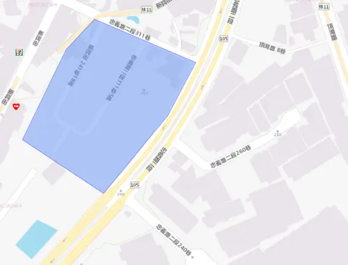 ▲桃園市龜山區5月20日停水影響範圍。（圖／台灣自來水公司）