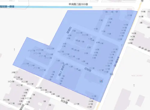 ▲宜蘭縣5月20日停水影響範圍。（圖／台灣自來水公司）