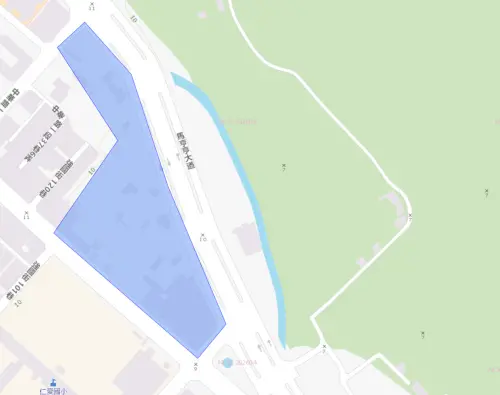 ▲台東縣5月20日停水影響範圍。（圖／台灣自來水公司）