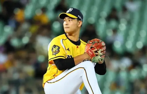 ▲中信兄弟23歲菜鳥左投游竣宥，今日先發交手統一獅，對決江少慶。（圖／中信兄弟提供,2025.10.5）