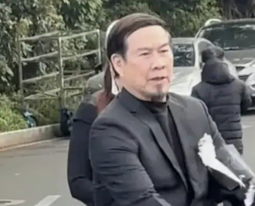 ▲白彪（如圖）曾出席梁小龍的喪禮，兩人曾合作首版港劇《射鵰英雄傳》以及《天龍訣》等劇集，多年來一直維持好交情。（圖／摘自小紅書）