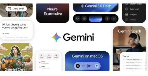 ▲Google Gemini接手Google助理，未來使用上會更加方便。（圖／翻攝官網）