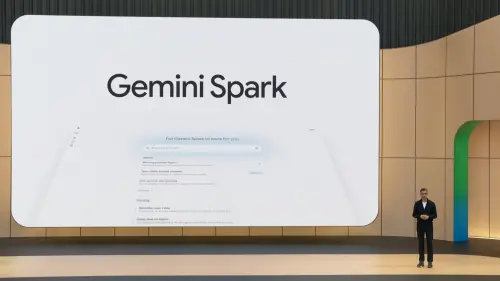 ▲Gemini Spark是這次最關鍵的升級之一，定位為24小時個人AI代理，可在使用者指示下主動管理任務、協助處理數位生活。（圖／翻攝直播影片）