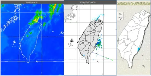 520情人節飆36度！明鋒面接近雨擴大　吳德榮：下周還有梅雨第4波