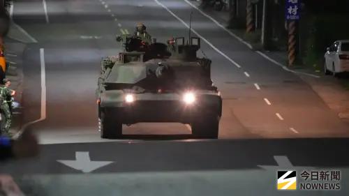 M1A2T戰車缺料、妥善率低？陸軍反駁：高戰備妥善率96%以上