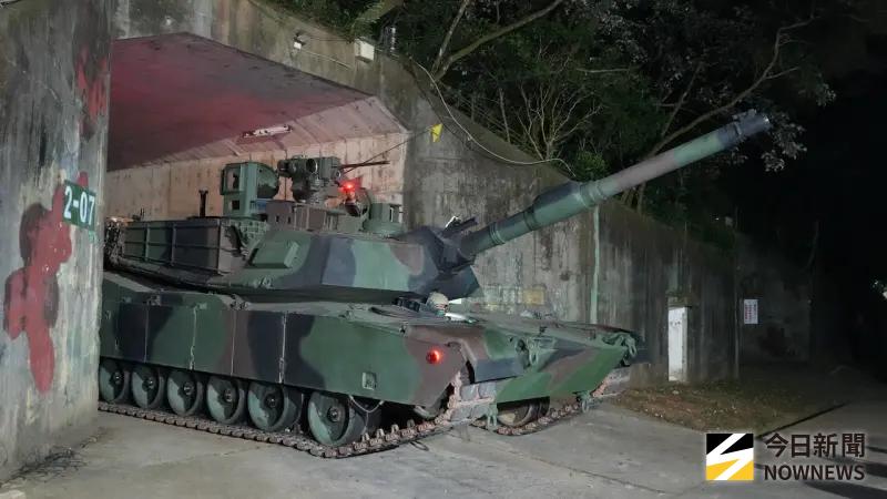    ▲M1A2T戰車。（圖／記者呂炯昌攝）  