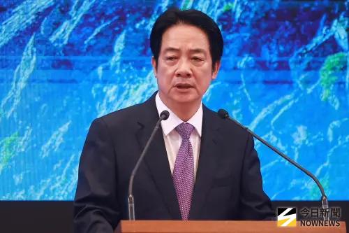 ▲總統賴清德於 520 執政兩週年演說中，重磅宣布「台灣人口對策新戰略」，其中「0-18 歲成長津貼」將編列每年約 2,000 億元預算，提供每人每月 5,000 元支持，確保國家有能力負擔育兒壓力。（圖／記者葉政勳攝）