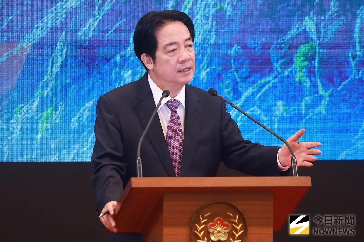 就職2年送大禮包！賴清德：千億助產業升級、少子女化津貼5千