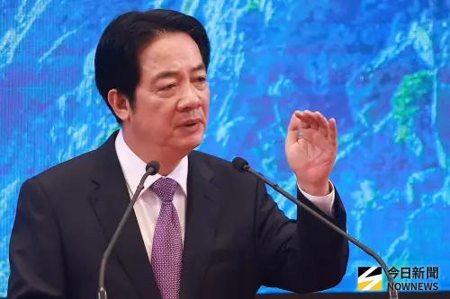 ▲賴清德 520 兩週年演說拋出大紅包，宣布「 0-18 歲成長津貼月領 5,000 元」。（圖／記者葉政勳攝）