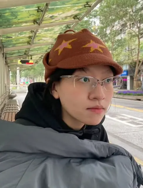 ▲陳嫺靜受到蛋堡啟發，開始愛上饒舌。（圖／翻攝自陳嫺靜IG@philtrum_1998）