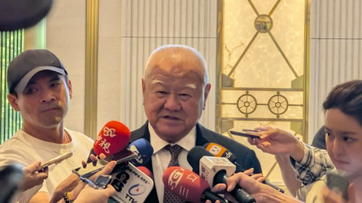 談賴清德就職兩周年演說 林伯豐:兩岸交流應該更開放