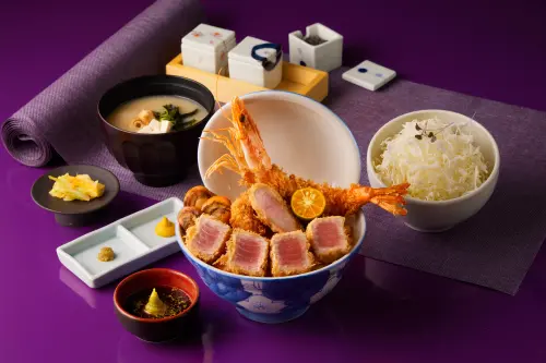 ▲三大炸豬排店開吃「鮪魚季」。（圖／慕里諾集團提供）