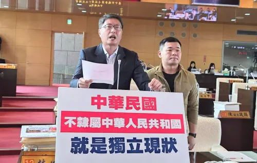 盧秀燕提台獨黨綱　綠批曲解主權現狀
