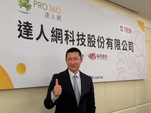 全台灣每10人就有一人用！PRO360達人網6月中上櫃：獲利年增逾3成