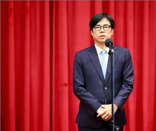 賴清德就職兩周年　陳其邁盼未來兩年朝野更和諧