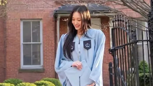 最強財閥偶像！三星集團外孫女Annie畢業了　有望接62兆韓元家業