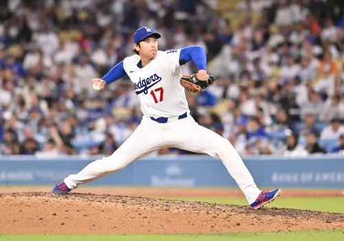 MLB賽程／5/21道奇VS教士！大谷翔平掛帥先發　力拼本季第4勝