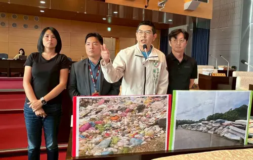 垃圾山、廚餘湖、床墊牆　綠酸3大「台中尋奇」取代青山綠水