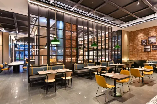 ▲台北八里福朋喜來登酒店「The Mesh Kitchen」有線上旅展優惠。（圖／桃禧飯店集團提供）