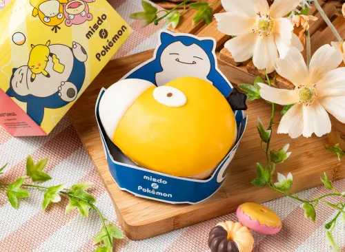 Mister Donut可達鴨甜甜圈曾是史努比！店員揭身世　皮卡丘變成他