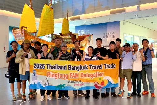 泰國踩線團遊屏東　南國慢旅搶攻國際觀光客