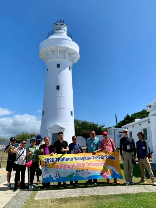 ▲透過深度體驗推廣南國慢旅魅力，積極拓展泰國觀光客市場。（圖／屏東縣府提供）