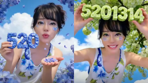 ▲狄鶯520更新臉書，以13秒抖音短片跟外界報平安。（圖／翻攝自狄鶯臉書）