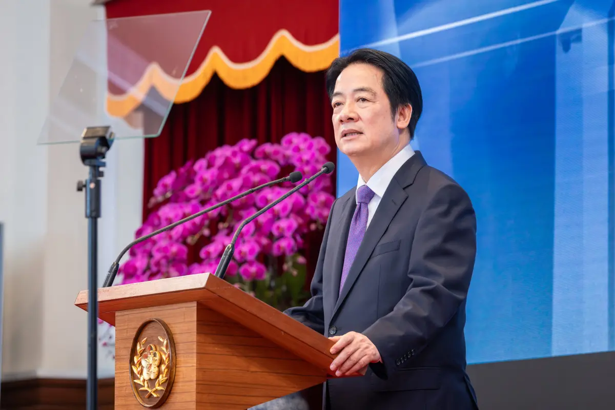 Lai marks two years in office with vow that Taiwan's future lies with its people