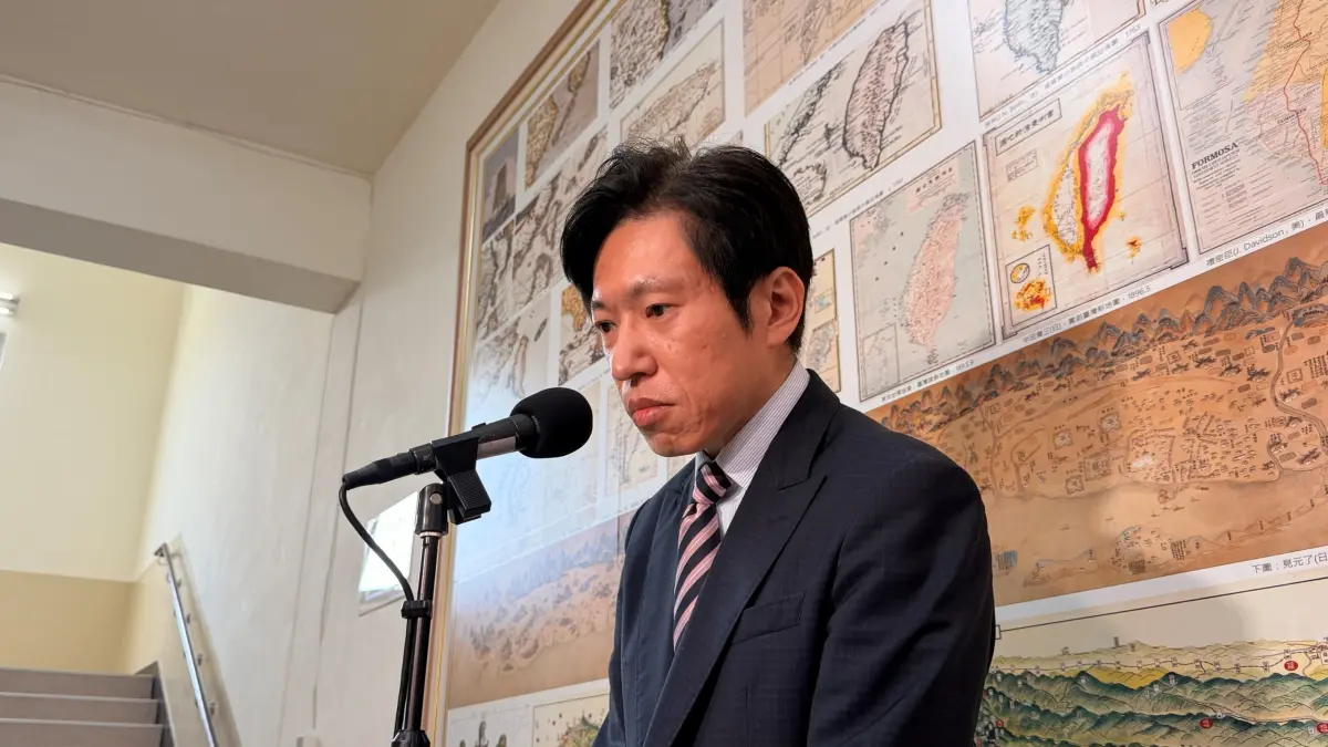 ▲行政院秘書長張惇涵針對0-18歲月領5千成長津貼政策細節表示，涉及修法希望立法院支持。（圖／記者蘇柏銓攝）
