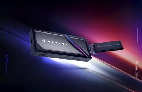 ▲ROG Strix Aiolos支援NVMe PCIe及SATA SSD，傳輸速度為前一代產品的2倍。（圖／華碩提供）