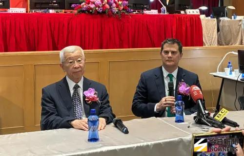裕民股東常會　徐國安再度主持曝父親狀況、接班外界免擔心
