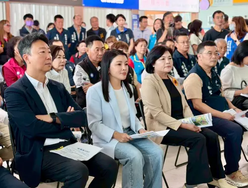 張嘉郡會同陳世凱考察斗六鐵路高架化　促中央儘速核定動工