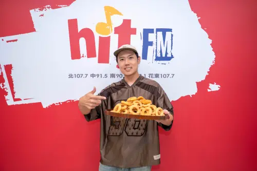 ▲洋蔥（如圖）透露玖壹壹雖然征戰無數次台北小巨蛋，卻從來沒有一個人SOLO舞台過，因此感到有壓力。（圖／Hit Fm聯播網提供）