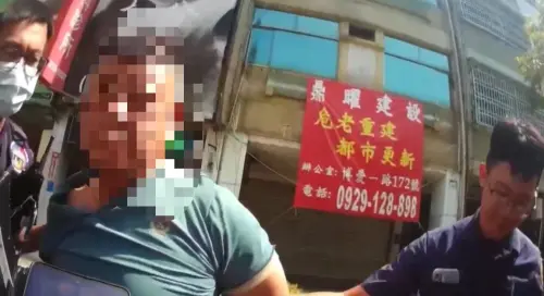 警疑未禮讓行人還壓傷同僚　鼓山分局火速記1大過送辦