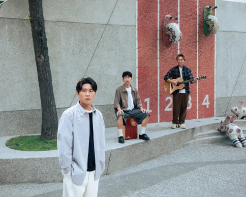 ▲理想混蛋（如圖）推出首支台語創作曲〈總有一工〉，歌曲講述對於父母的感謝與孝順。（圖／何樂音樂提供）