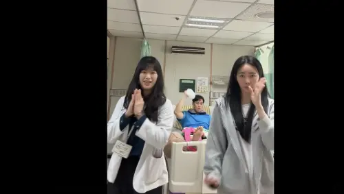 獨／舒子晨醫院病房熱舞療癒病友！苦中作樂有洋蔥：想讓大家快樂
