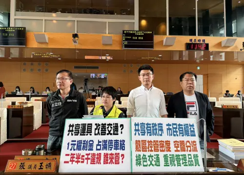 稽查員竟然僅1人　台中共享車違規破五千