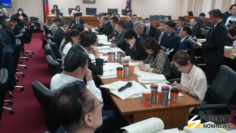    ▲立院外交及國防委員會審查115年度中央政府總預算案。（圖／記者呂炯昌攝）  