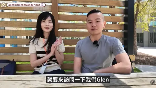 ▲Glen（右）過去曾經擔任Threads PM，替Threads製作許多功能並上線，因此被網友稱為「台灣Threads大隊長」。（圖/YT@哈佛姐夢遊矽谷）