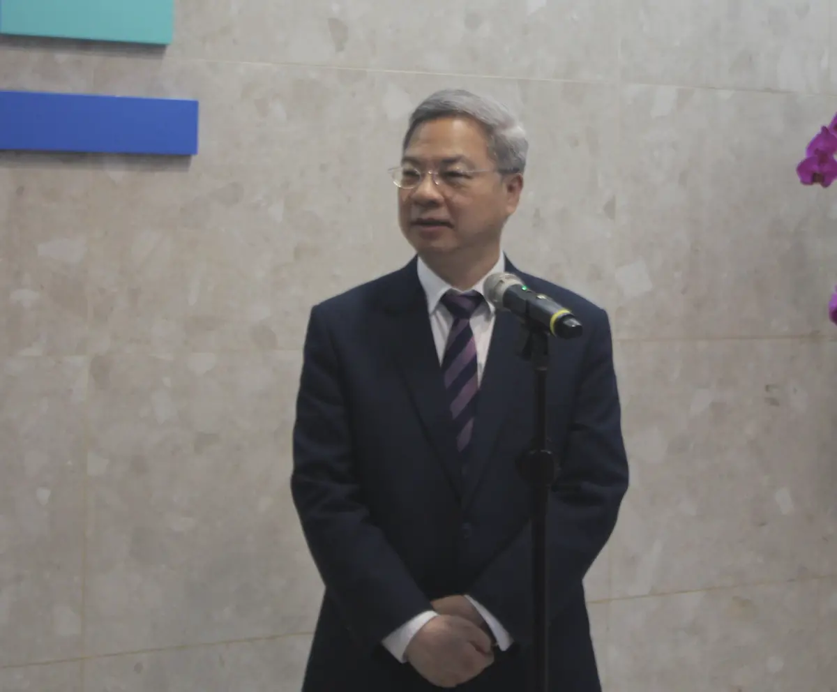 ▲龔明鑫今（21）日表示，將《中小微企業升級轉型條例》則可能與現有《中小企業發展條例》合併處理，將1000億預算透過8年來使用，盼能趕上立法院下個會期送審。（圖／記者鍾泓良攝影）